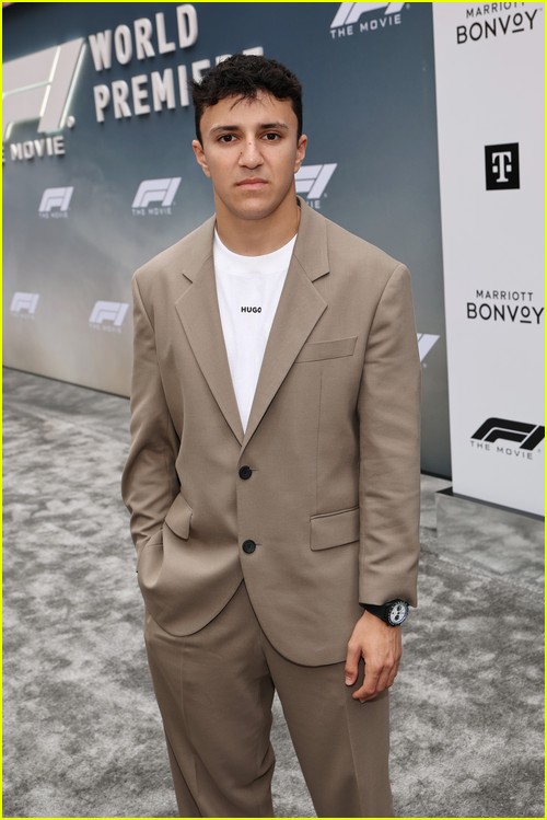 F1 Movie premiere
