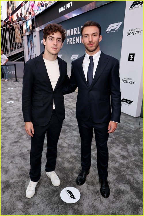 F1 Movie premiere