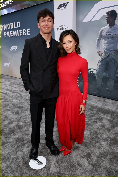 F1 Movie premiere