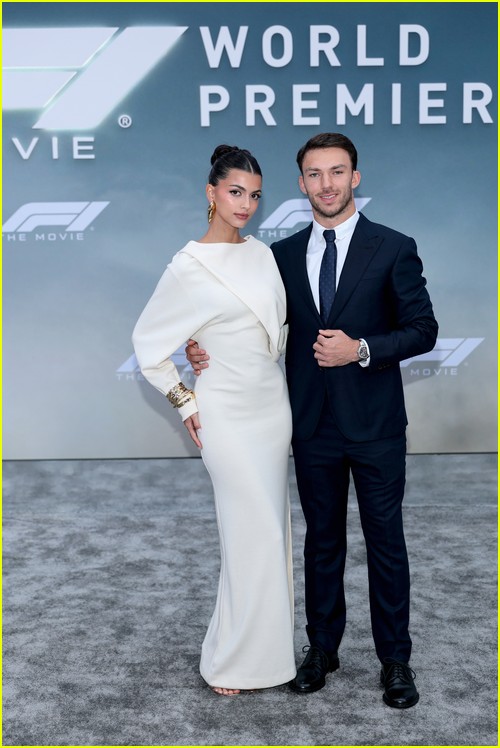 F1 Movie premiere
