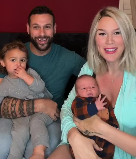 Joss Stone with her family.
