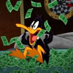 Looney Tunes money daffy duck --- David Zaslav takes pay cut as CEO