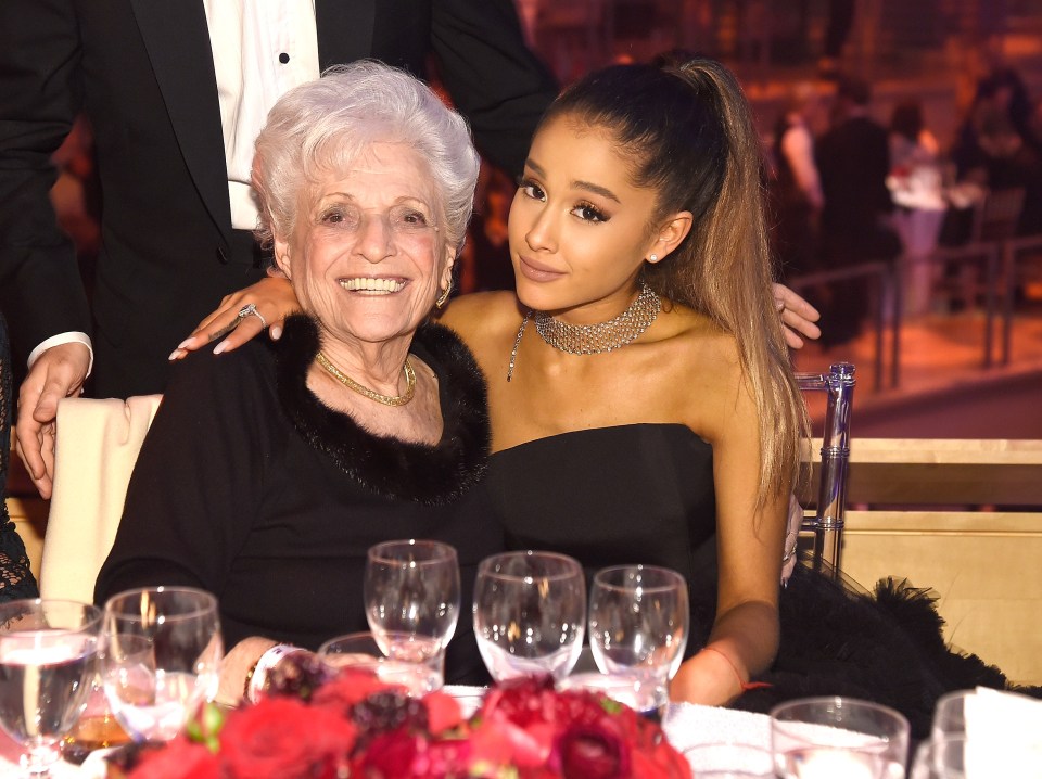 Ariana Grande and Marjorie Grande at the 2016 Time 100 Gala.