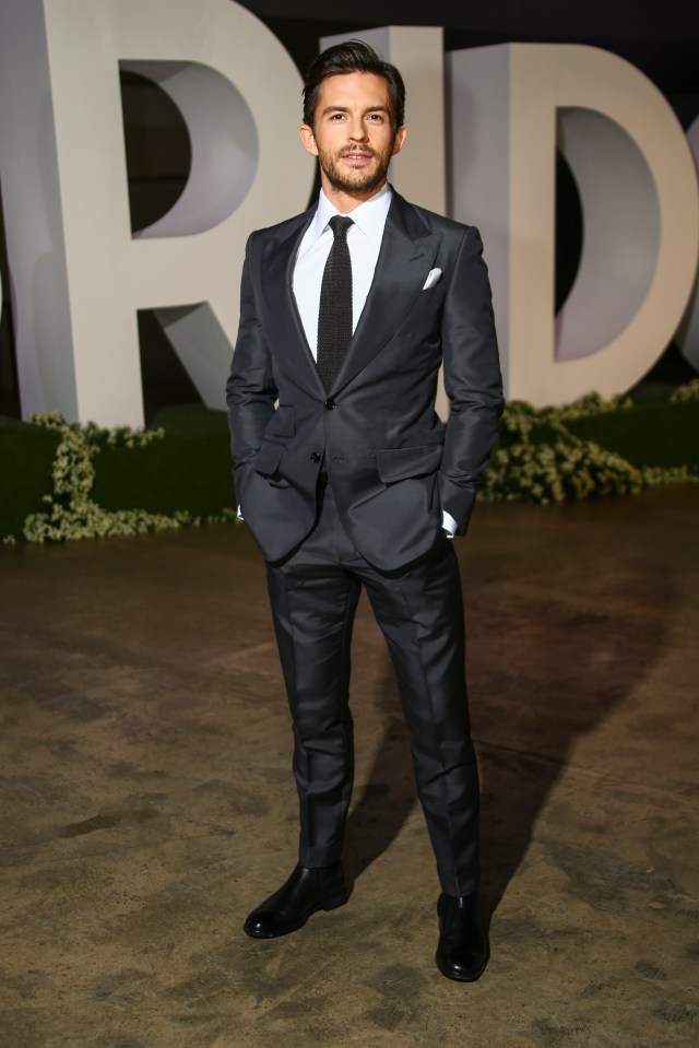 Jonathan Bailey at the Bridgerton season 2 premiere.