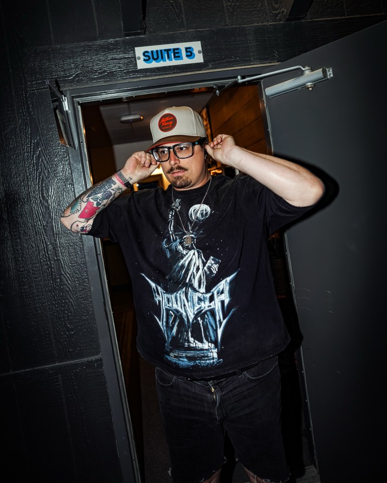 HARDY cancels tour.