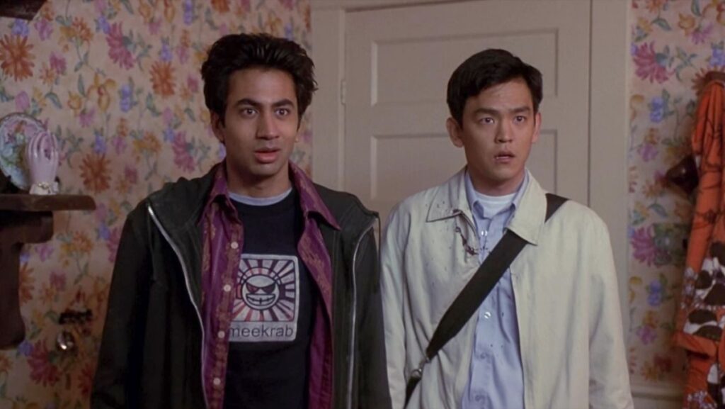 harold and kumar in their first movie prior to the sequels including harold & kumar 4 thats coming soon