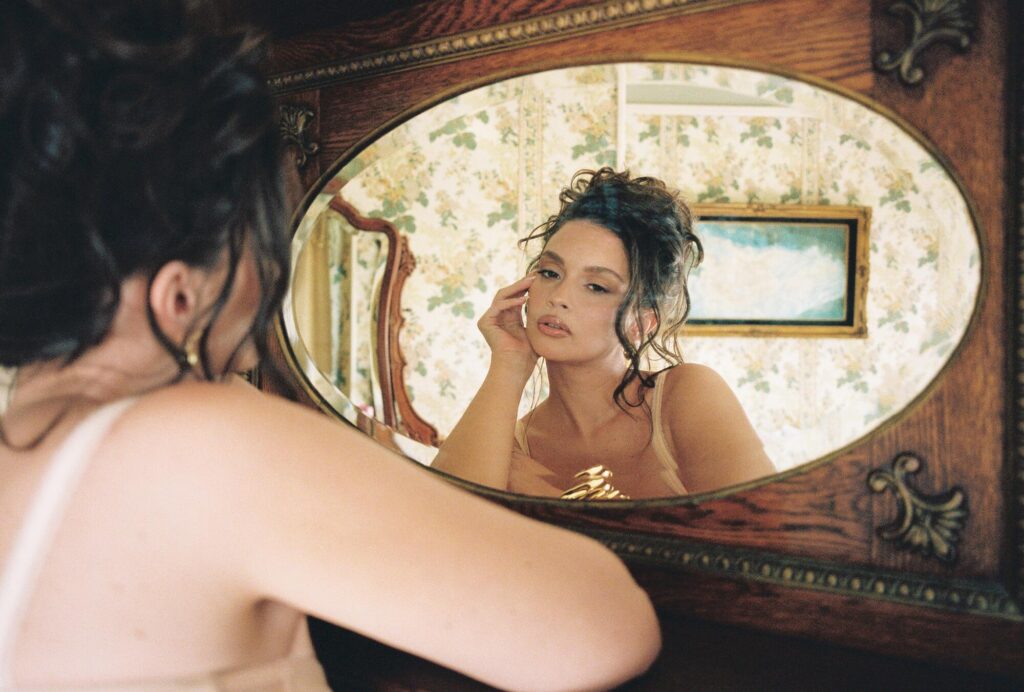 Grammy-winning Cuban and Puerto Rican singer Sabrina Claudio.