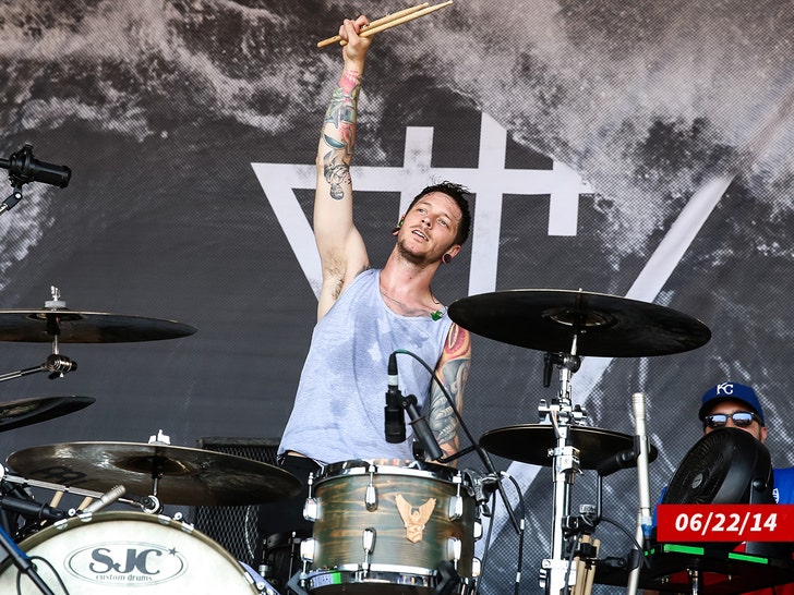 drummer Daniel Williams getty