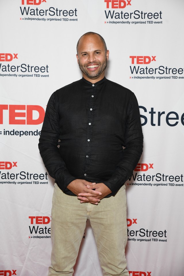 Quddus at TEDx Water Street.