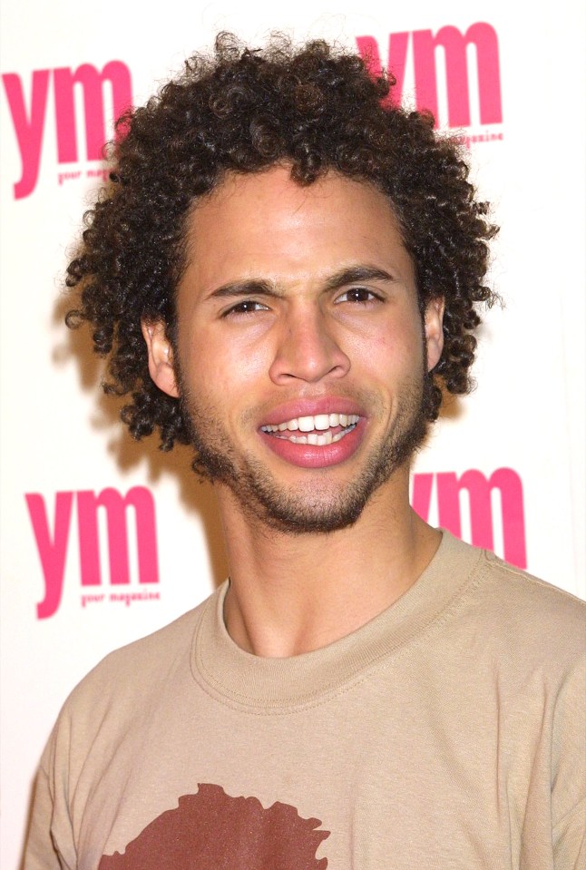 MTV VJ Quaddus at a party.