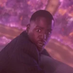 image of fifteenth doctor in season two finale before regeneration