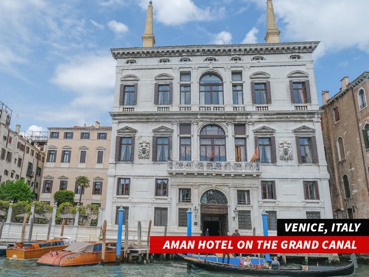 Aman Hotel on the Grand Canal  sub getty swipe