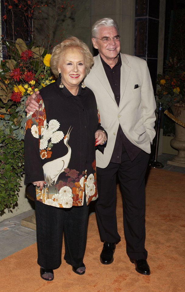 Doris Roberts and Jack Betts at the Everybody Loves Raymond 200th episode party.