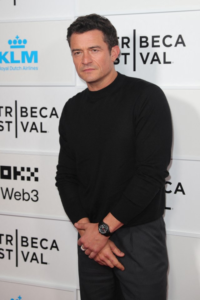 Photo of actor Howard at the Tribeca Film Festival.