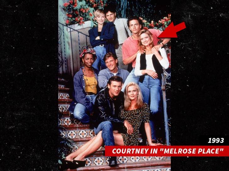 courtney thorne smith melrose place sub getty swipe
