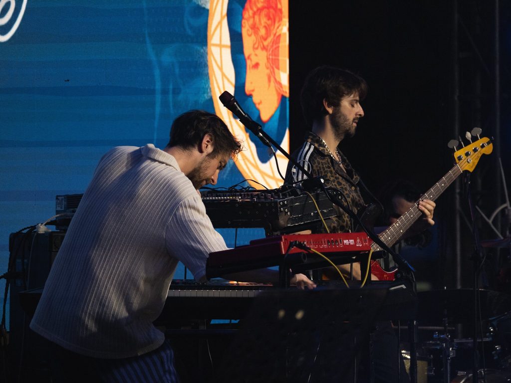 emile londonien, fete de la musique ph 2025