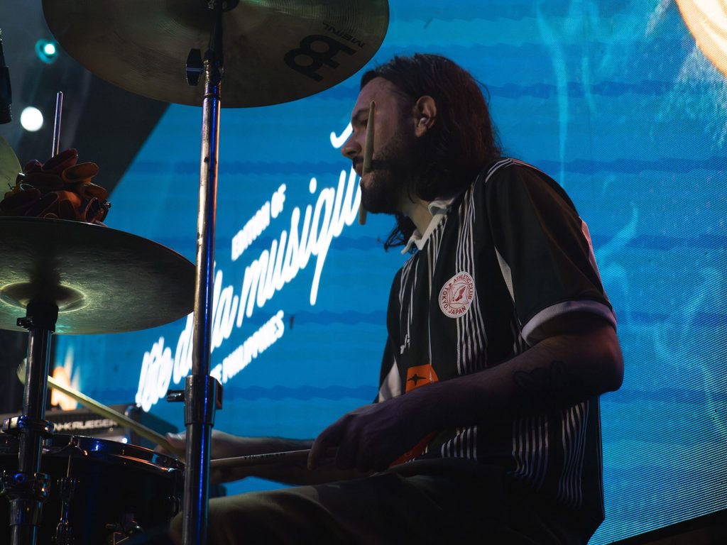 emile londonien, fete de la musique ph 2025