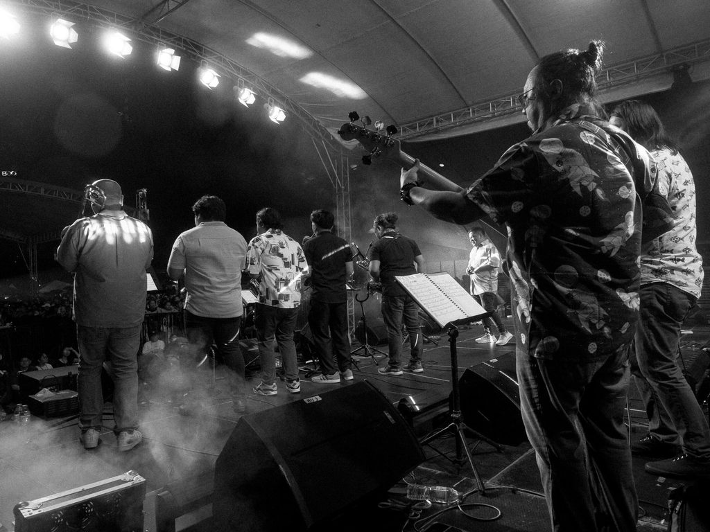 bras pas pas pas pas, fete de la musique ph 2025