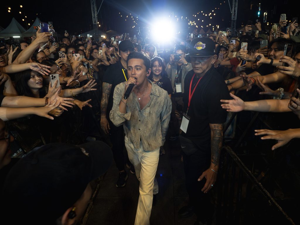 james reid, fete de la musique ph 2025