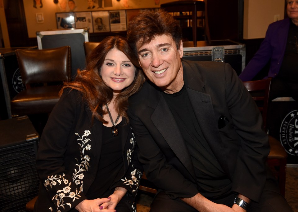 Sylvia and Ronnie McDowell at an event.
