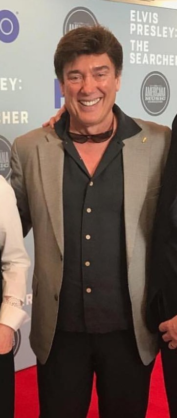 Ronnie McDowell at an event.