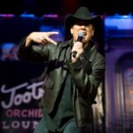 Ronnie McDowell performing at Tootsie's Orchid Lounge 50th Anniversary Celebration.