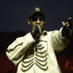 RZA of Wu-Tang Clan performs at Crypto.com Arena