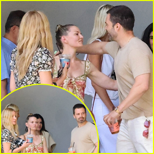 Sebastian Stan & Girlfriend Annabelle Wallis Have Mini 'Once Upon a Time' Reunion with His Ex Jennifer Morrison (Photos)