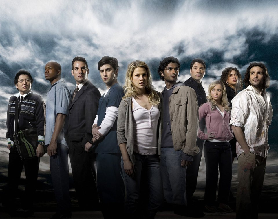 Heroes cast promotional photo.