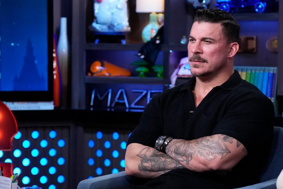 Jax Taylor on Watch What Happens Live.