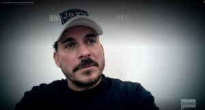 Jax Taylor recording an emotional video message from rehab.