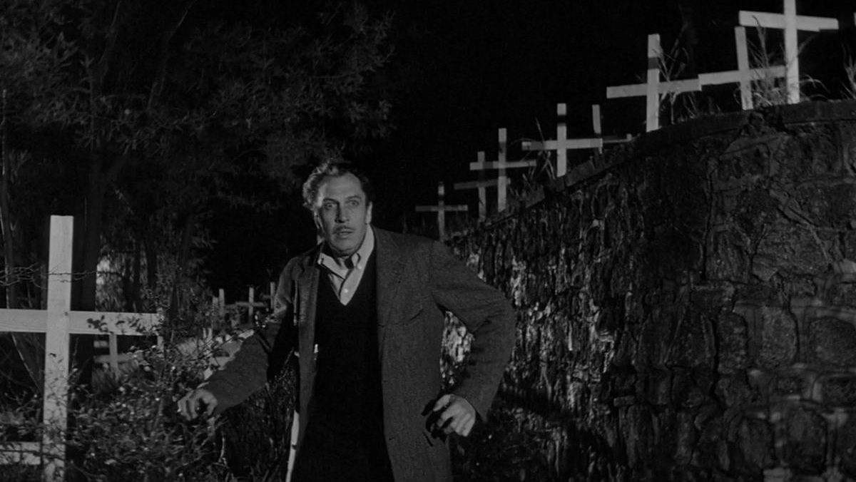 Vincent Price in The Last Man on Earth.