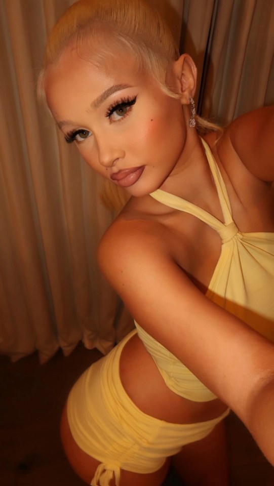Alabama Barker has flaunted her enviable curves online