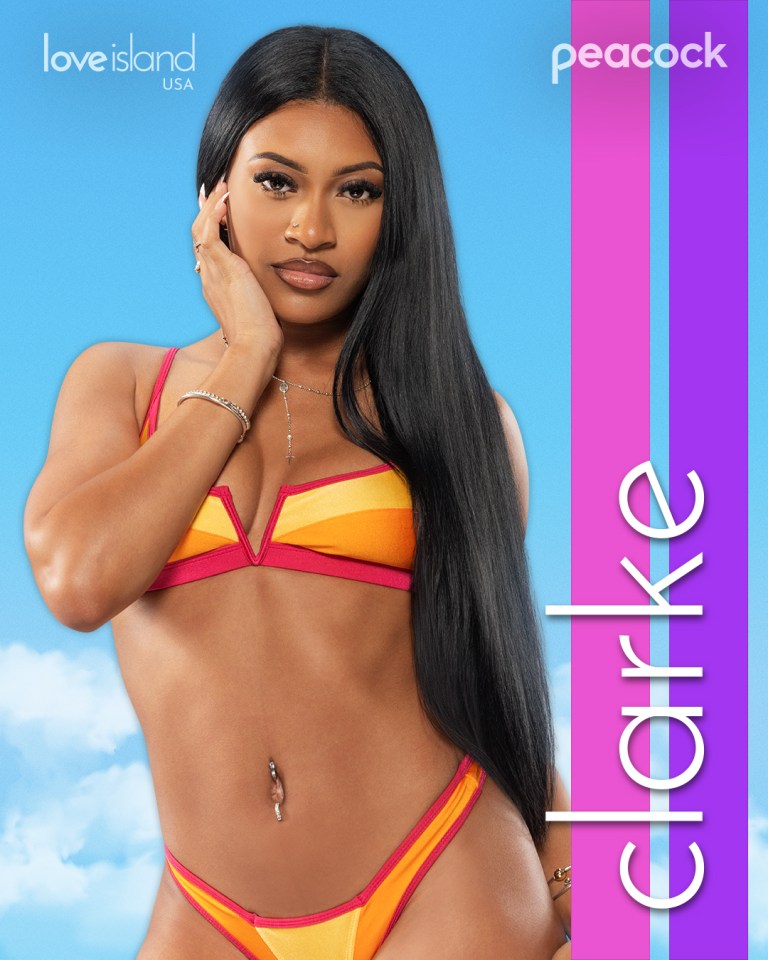 Clarke Carraway, Love Island USA contestant.