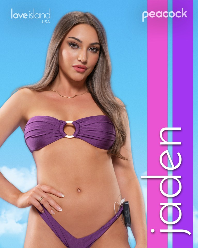 Jaden, Love Island USA contestant.