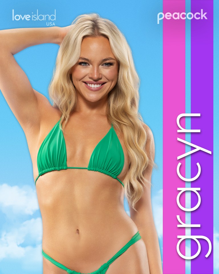 Gracyn, Love Island USA contestant.