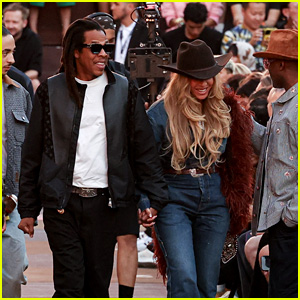 Beyonce Attends First Fashion Show in Over a Year, Joins Jay-Z at Louis Vuitton Show in Paris! 