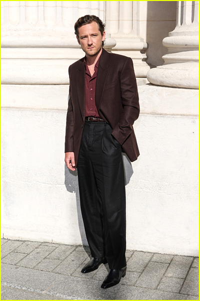 celebrities attending Saint Laurent fashion show