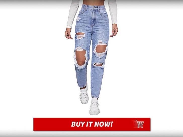 Floerns-High-Waist-Boyfriend-Straight-Leg-Ripped-Jeans-Distressed-Denim-MAIN