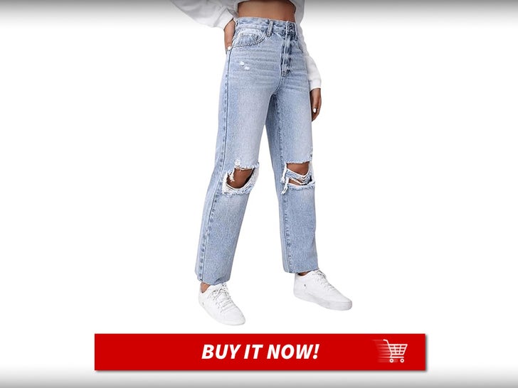 SweatyRocks-High-Waist-Ripped-Distressed-Cropped-Jeans-Distressed-Denim-MAIN