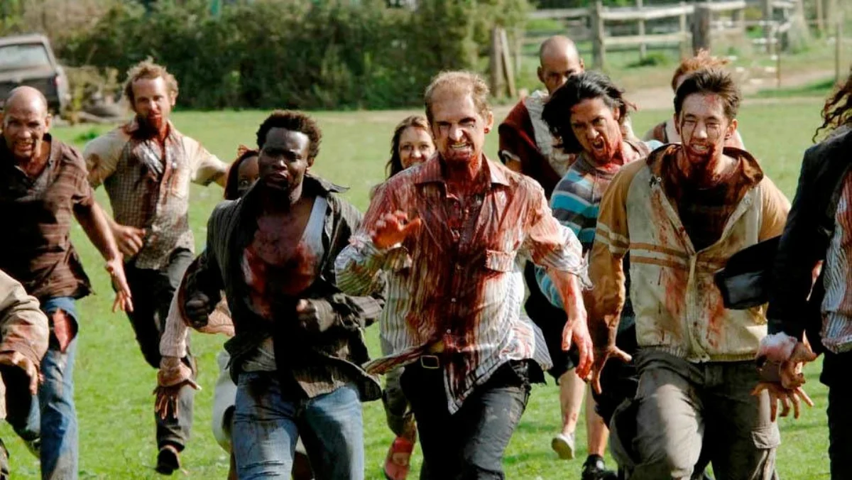 28 days later infected