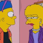 Adult Bart and adult Lisa on The Simpsons