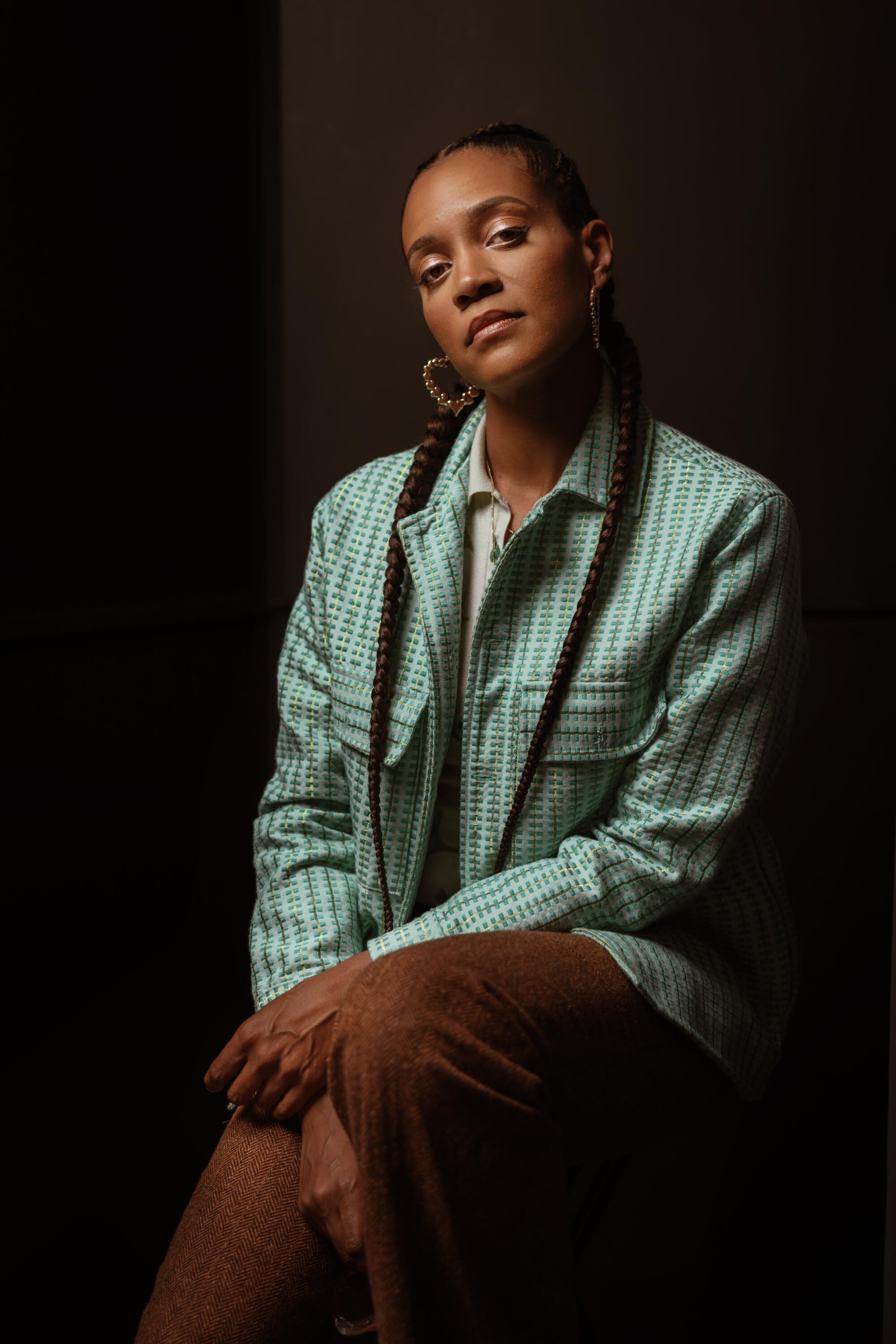 Chinaka Hodge wanted to make sure people could see themselves reflected on the show.