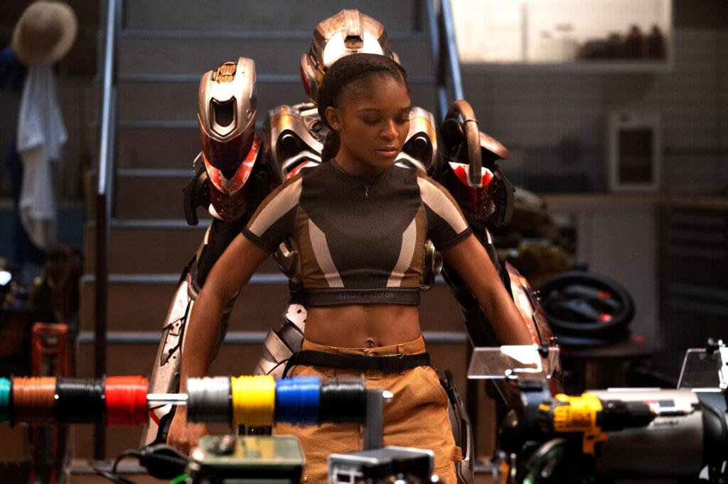 Ironheart/Riri Williams (Dominique Thorne) in Marvel Television's IRONHEART