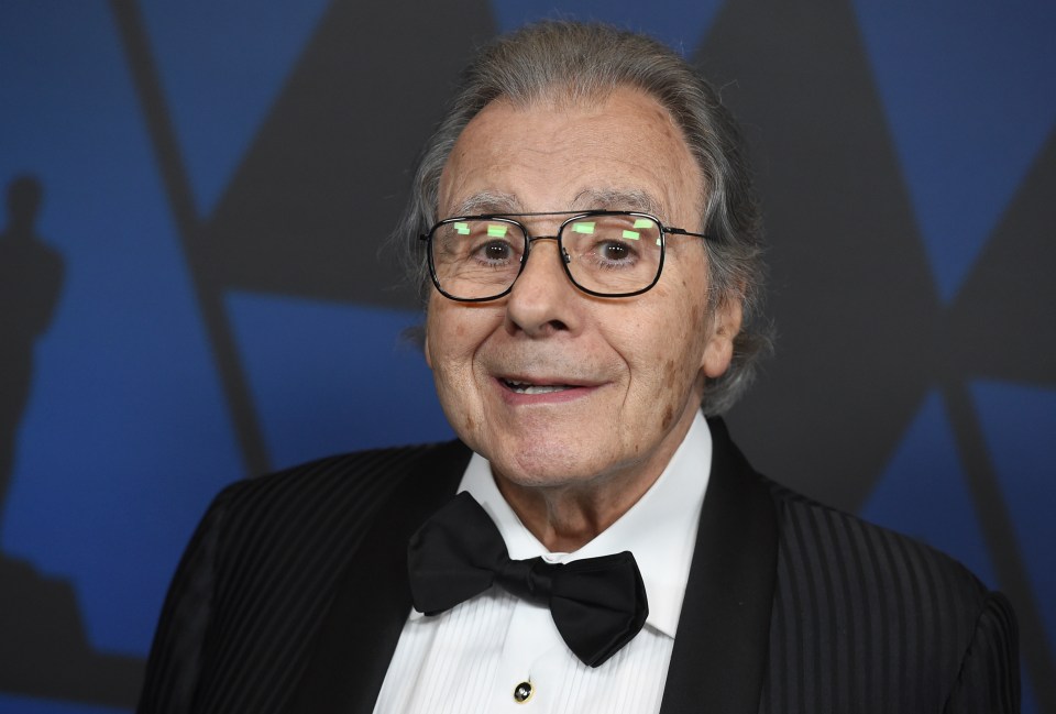 Lalo Schifrin at the Governors Awards.