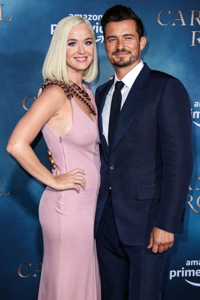 (FILE) Katy Perry and Orlando Bloom split after nearly 10 years together. HOLLYWOOD, LOS ANGELES, CALIFORNIA, USA - AUGUST 21: American singer, songwriter, and TV personality Katy Perry and fiance/English actor Orlando Bloom arrive at the Los Angeles Premiere Of Amazon's 'Carnival Row' Season 1 held at the TCL Chinese Theatre IMAX on August 21, 2019 in Hollywood, Los Angeles, California, United States. (Photo by Xavier Collin/Image Press Agency) Pictured: katy perry,orlando bloom Ref: BLU_S8398063 260625 NON-EXCLUSIVE Picture by: Xavier Collin/Image Press Agency / SplashNews.com Splash News and Pictures USA: 310-525-5808 UK: 020 8126 1009 eamteam@shutterstock.com World Rights, No Italy Rights