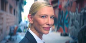 Cate Blanchett as new english-language squid game recruiter for netflix spinoff