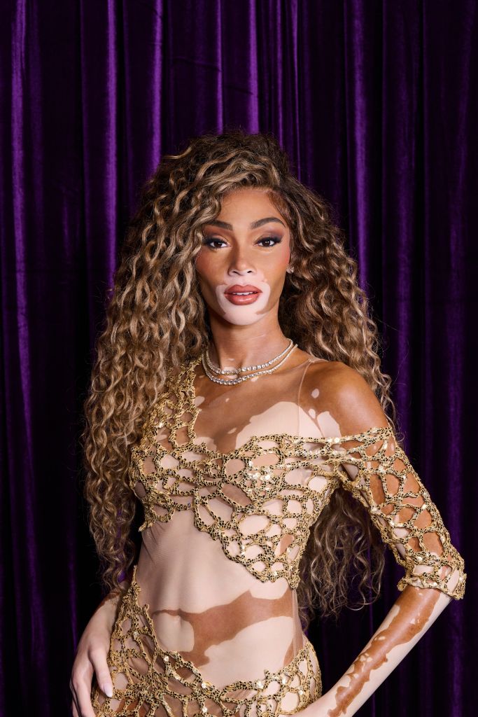 Winnie Harlow x Madame Tussauds