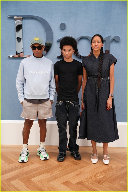 Dior fashion show