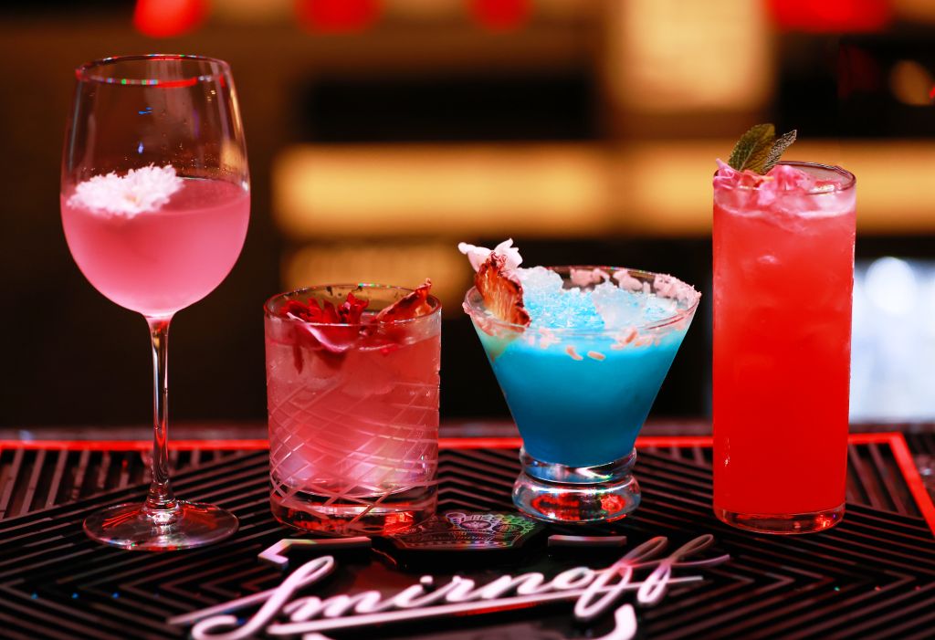 Smirnoff Lemonades for The Future of Black Music Concert Series